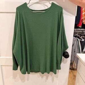 Elegant Green Women's Top